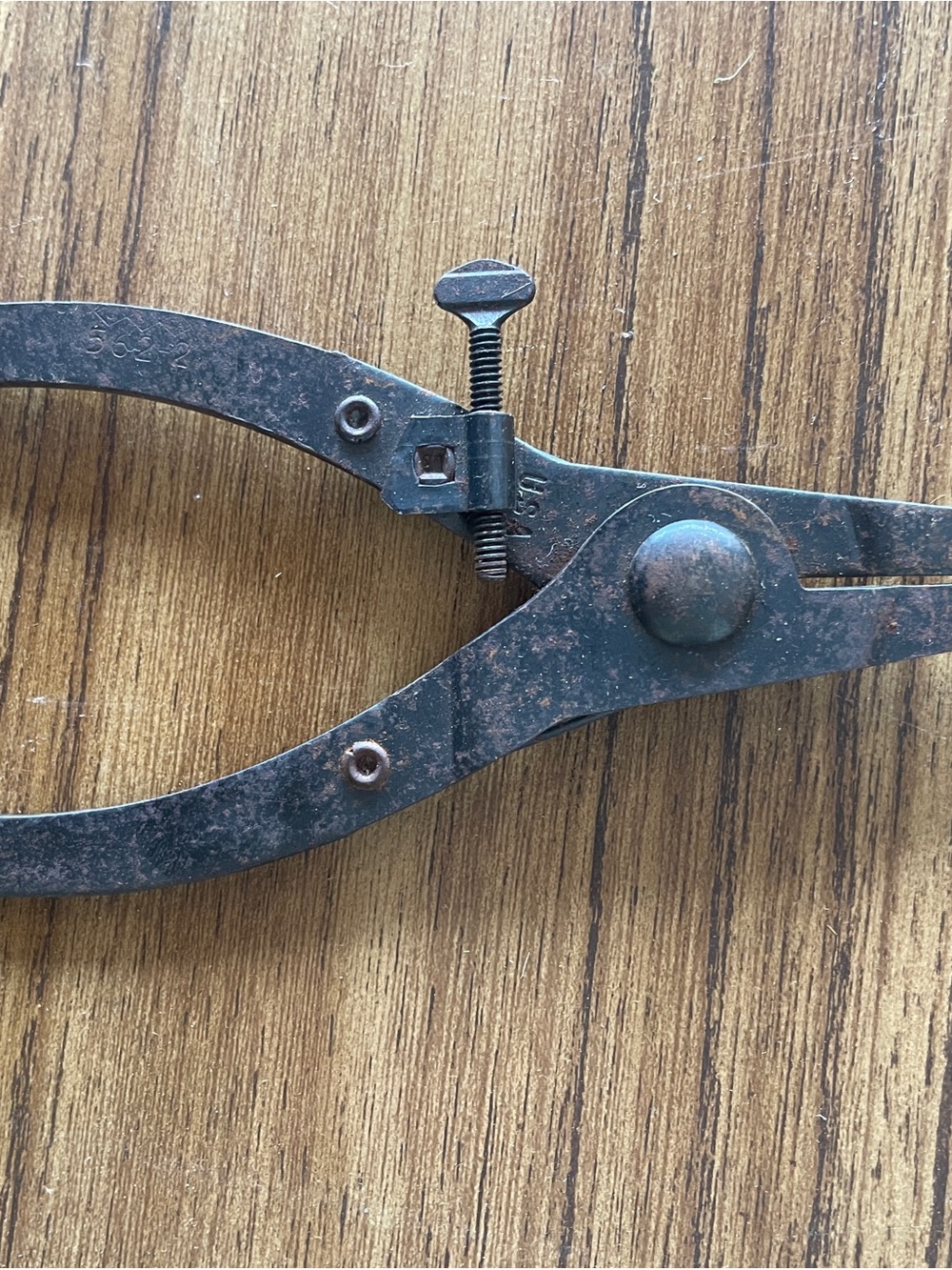 Vintage USA Snap Ring Pliers 562-2 Retaining Ring Tool Industrial Mechanic